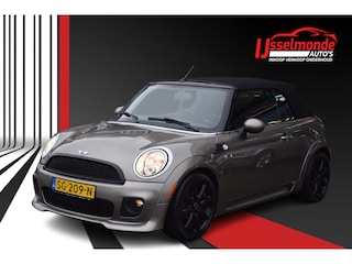 Mini John Cooper Works Cabrio 1.6 Uitvoering Airco PDC Apple Carplay