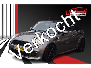 Mini John Cooper Works Cabrio 1.6 Uitvoering Airco PDC Apple Carplay