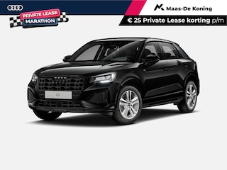 Audi Q2 35 TFSI Advanced edition 150 PK · Assistentiepakket Parking · Optiekpakket zwart plus · Privacy glas