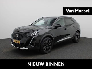 Peugeot 2008 EV GT 50 kWh | Apple Carplay/Android Auto | Achteruitrijcamera | Cruise Control | Stoelverwarming | Lederen Bekleding |