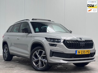Skoda Kodiaq 1.5 TSI Sportline DSG FACELIFT VOL! PANO l TREKHAAK l CANTON l KEYLESS l CAMERA l ACC l ORG.NL l DEALER OH l 1e EIG
