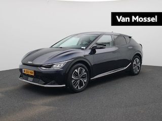 Kia EV6 Plus 77.4 kWh | Apple Carplay/Android Auto | Cruise Control | Lederen Bekleding | Achteruitrijcamera | Lichtmetalen Velgen | Stoelverwarming | Stoel Ventilatie |