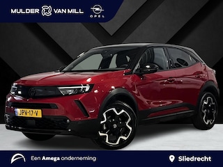 Opel Mokka Ultimate 1.2 Turbo 136pk | STOELMASSAGE | ALCANTARA/LEDER | LED MATRIX | KEYLESS | NAVI PRO | WINTER PACK | ISOFIX | DAB+ |