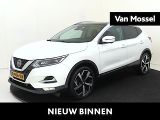 Nissan Qashqai 1.3 DIG-T Tekna | Panorama dak | Stoelverwarming | 360 Camera | Trekhaak