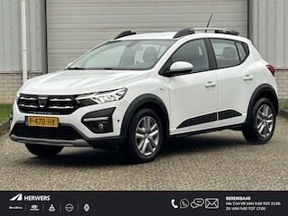 Dacia Sandero Stepway 1.0 TCe 90 Comfort / 1e Eigenaar / Dealer Onderhouden / Achteruitrijcamera / Apple Carplay & Android Auto / Dode Hoek Detectie / Parkeersensoren / Cruise Control /