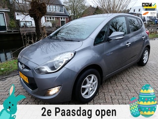 Hyundai ix20 1.6i i-Motion 125pk Airco Trekhaak 1300kg. Historie volledig