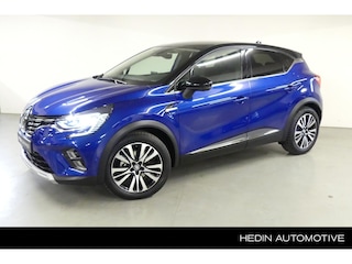 Renault Captur E-Tech Full Hybrid 145 Iconic | Automaat | Easy Link Multimedia & Navigatie | Leder | Camera | BOSE Sound System | Stoel & Stuurwielverwarming | LED Pure Vision