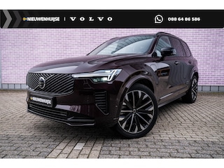 Volvo XC90 2.0 T8 Plug-in hybrid AWD Ultra Dark | Luchtvering | Trekhaak | Massagestoelen | Bowers & Wilkins Audio |