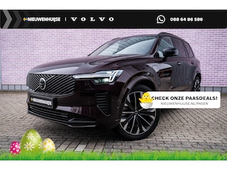 Volvo XC90 2.0 T8 Plug-in hybrid AWD Ultra Dark | Luchtvering | Trekhaak | Massagestoelen | Bowers & Wilkins Audio |
