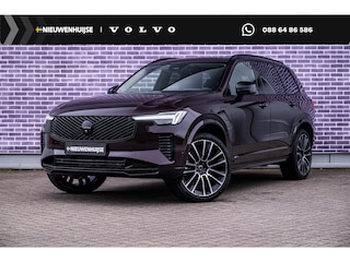 Volvo XC90 2.0 T8 Plug-in hybrid AWD Ultra Dark | Luchtvering | Trekhaak | Massagestoelen | Bowers & Wilkins Audio |