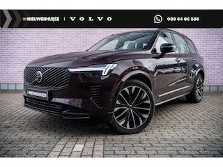 Volvo XC90 2.0 T8 Plug-in hybrid AWD Ultra Dark | Luchtvering | Trekhaak | Massagestoelen | Bowers & Wilkins Audio |