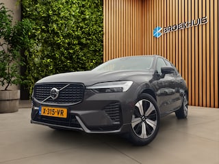 Volvo XC60 2.0 T8 Plug-in hybrid AWD Ultimate Dark Luchtvering 360cam Trekhaak All-season