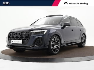 Audi Q7 55 TFSI e quattro Pro Line S 394 PK · Assistentie pakket plus, remote park · Glazen panoramadak · Vierwielbesturing · B&O Premium 3D