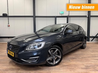 Volvo V60 2.4 D6 AWD Plug-in Hybrid Summum / LEDER / CLIMA / Memory Seats / Schuifdak /