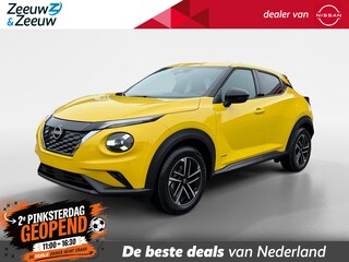 Nissan Juke 1.6 Hybrid N-Connecta | €4000.- korting inclusief inruilpremie | Nieuwe unieke kleur | Cruise | Climate | Camera |