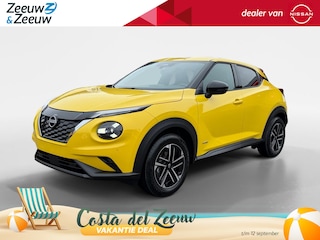 Nissan Juke 1.6 Hybrid N-Connecta | €4000.- korting inclusief inruilpremie | Nieuwe unieke kleur | Cruise | Climate | Camera |