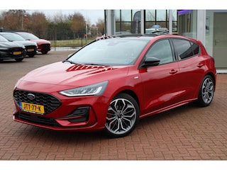 Ford Focus Hatchback 1.0 EcoBoost Hybrid 155pk Automaat ST-Line X, Sensico Leder, Driver Assistance en Winter Pack