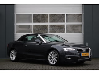 Audi A5 Cabriolet 1.8 TFSI Sport Edition S-Line 177pk Cruise/B&O/Stoelverwarming/Bi-Xenon/PDC/Leder/Navi/18"LM/LED/Trekhaak/1e.Eig