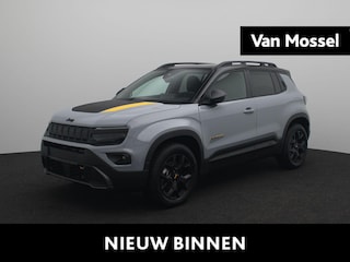 Jeep Avenger 1.2T 4xe The North Face | TOT 8 JAAR GARANTIE | VOORRAAD VOORDEEL | UNIEKE OPLAGE