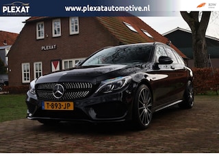 Mercedes-Benz C-klasse Estate AMG 43 4MATIC Aut. | Panorama | Burmester | Memory | Full Led | Luchtvering | Historie | Camera |