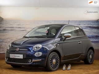 Fiat 500 0.9 Turbo, Riva, volledig leder, puur chique! Incl garantie