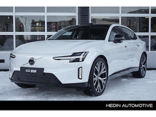 Volvo ES90 Single Motor Extended Range Ultra 92 kWh | Stoelverwarming & Ventilatie | Bowers & Wilkins | Luchtvering | 22" 5-Y-spaaks Glossy Black Diamond Cut | Pilot Assist
