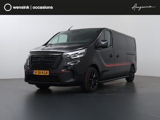 Nissan Primastar 2.0 dCi | L2 H1 | AUT. | 170 PK | SPORT | NL AUTO | LEREN BEKLEDING | 2X ZIJSCHUIFDEUR | NAVIGATIE | CRUISE | AIRCO | CAMERA | TREKHAAK | METALLIC | LED LAMPEN | CARPLAY EN ANDROID AUTO