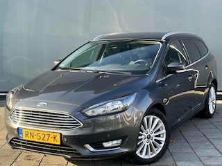 Ford Focus Wagon BWJ 2018 | 1.5T 150PK Titanium | CLIMA | CAMERA | NAVI | PDC | LED | 17'' LMV | CARPLAY |