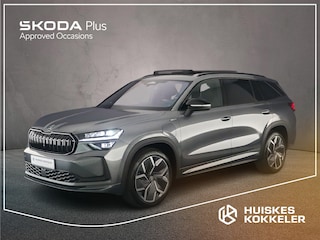 Skoda Kodiaq Sportline Business 1.5 TSI PHEV 204pk DSG Automaat Trekhaak, CANTON audio, Elektrische achterklep, Adaptive cruise control, Achteruitrijcamera