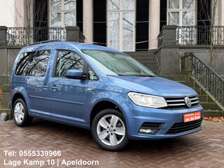 Volkswagen Caddy Combi 1.4 TSI Highline 125Pk Xenon/Led Airco Cruise Ctr Pdc V+A Stoelverwarming Dakrails