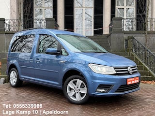 Volkswagen Caddy Combi 1.4 TSI Highline 125Pk Xenon/Led Airco Cruise Ctr Pdc V+A Stoelverwarming Dakrails