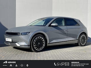 Hyundai Ioniq 5 Lounge AWD 73kWh / Fabrieksgarantie tot 7-2027 / 8 jaar Batterijgarantie / WLTP 451 km / Warmtepomp / CCS snelladen / 1.600 kg trekgewicht / Elektr. stoelen en klep / Stoelventilatie en verwarming / BOSE / HUD / Camera 360° /