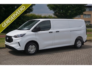 Ford Transit Custom 320L 136PK Trend BPM VRIJ 13" Navi, Cam, LED 2x Schuifdeur, Garantie 2029 !! NR. SU238*