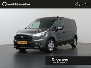 Ford Transit Connect 1.5 ECOBLUE | 100 PK | L2 | LIMITED | STOELVERWARMING | BETIMMERDE LAADRUIMTE | NAVIGATIE | AUTOMATISCHE AIRCO | PARKEERSENSOREN | LICHTMETALEN WIELEN | ACHTERUITRIJCAMERA | STOEL - STOEL