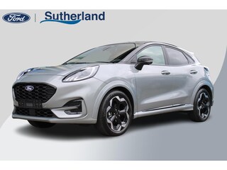 Ford Puma 1.0 EcoBoost Hybrid ST-Line X | NIEUWE MODEL! | Afneembare trekhaak |  Adaptive cruise control | 360graden camera | Winter Pack  | Dodehoekdetectie | Half Leder | Bang&Olufsen audio