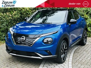 Nissan Juke 1.6 Hybrid N-Design | €4000.- korting inclusief inruilpremie | Google | Automaat | Cruise | Climate| Camera |