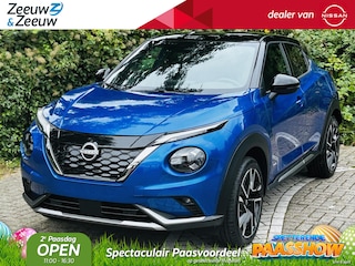 Nissan Juke 1.6 Hybrid N-Design | €4000.- korting inclusief inruilpremie | Google | Automaat | Cruise | Climate| Camera |