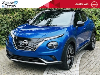 Nissan Juke 1.6 Hybrid N-Design | €4000.- korting inclusief inruilpremie | Google | Automaat | Cruise | Climate| Camera |