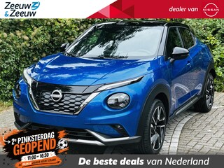 Nissan Juke 1.6 Hybrid N-Design | €4000.- korting inclusief inruilpremie | Google | Automaat | Cruise | Climate| Camera |