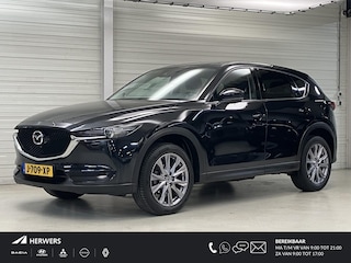 Mazda CX-5 2.0 SkyActiv-G 165 Business Luxury / Eerste Eigenaar / Trekhaak 2000 KG / Lederen Bekleding / Memory Seats / HUD / Bose Audio / Stoelverwarming en Ventilatie / Navigatie / Camera /