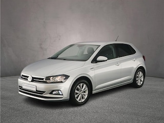 Volkswagen Polo Highline 1.0 TSI 95pk DSG Automaat Adaptive cruise control, Navigatie, Parkeersensoren, Stoelverwarming, Airco, DAB, Radio, Bluetooth