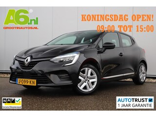Renault Clio 1.0 TCe Zen 101PK Navigatie Carplay Android Airco Cruise Control LED
