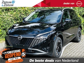 Nissan Qashqai 1.3 MHEV Xtronic N-Connecta | €5000,- korting inclusief inruilpremie | Andrioid/Apple Carplay | 360graden camera's | Stoel-/ Stuur-/ Voorruitverwarming | Panoramadak |