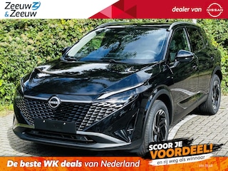 Nissan Qashqai 1.3 MHEV Xtronic N-Connecta | €5000,- korting inclusief inruilpremie | Andrioid/Apple Carplay | 360graden camera's | Stoel-/ Stuur-/ Voorruitverwarming | Panoramadak |