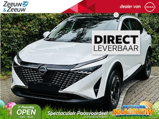 Nissan Qashqai 1.3 MHEV Xtronic N-Connecta | €5000,- korting inclusief inruilpremie | Andrioid/Apple Carplay | 360graden camera's | Stoel-/ Stuur-/ Voorruitverwarming | Panoramadak |