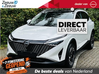 Nissan Qashqai 1.3 MHEV Xtronic N-Connecta | €5000,- korting inclusief inruilpremie | Andrioid/Apple Carplay | 360graden camera's | Stoel-/ Stuur-/ Voorruitverwarming | Panoramadak |