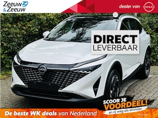 Nissan Qashqai 1.3 MHEV Xtronic N-Connecta | €5000,- korting inclusief inruilpremie | Andrioid/Apple Carplay | 360graden camera's | Stoel-/ Stuur-/ Voorruitverwarming | Panoramadak |