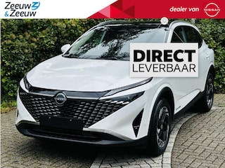 Nissan Qashqai 1.3 MHEV Xtronic N-Connecta | €5000,- korting inclusief inruilpremie | Andrioid/Apple Carplay | 360graden camera's | Stoel-/ Stuur-/ Voorruitverwarming | Panoramadak |