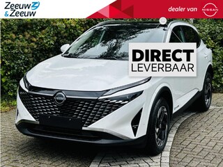 Nissan Qashqai 1.3 MHEV Xtronic N-Connecta | €5000,- korting inclusief inruilpremie | Andrioid/Apple Carplay | 360graden camera's | Stoel-/ Stuur-/ Voorruitverwarming | Panoramadak |