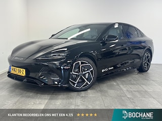 BYD Seal Design RWD 82.5 kWh Navi | Pano | Tahitian Blue Leder